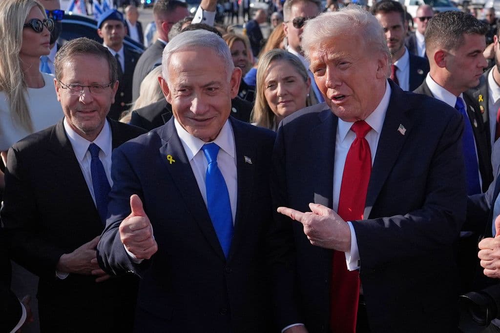 Netanyahu and Trump are at odds over the war they started together