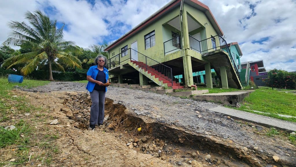 Residents sound alarm over erosion threat in Ridgewood Gardens