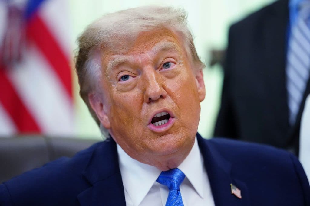 Trump threatens more strikes on Iran after Tehran fires back at countries in the region