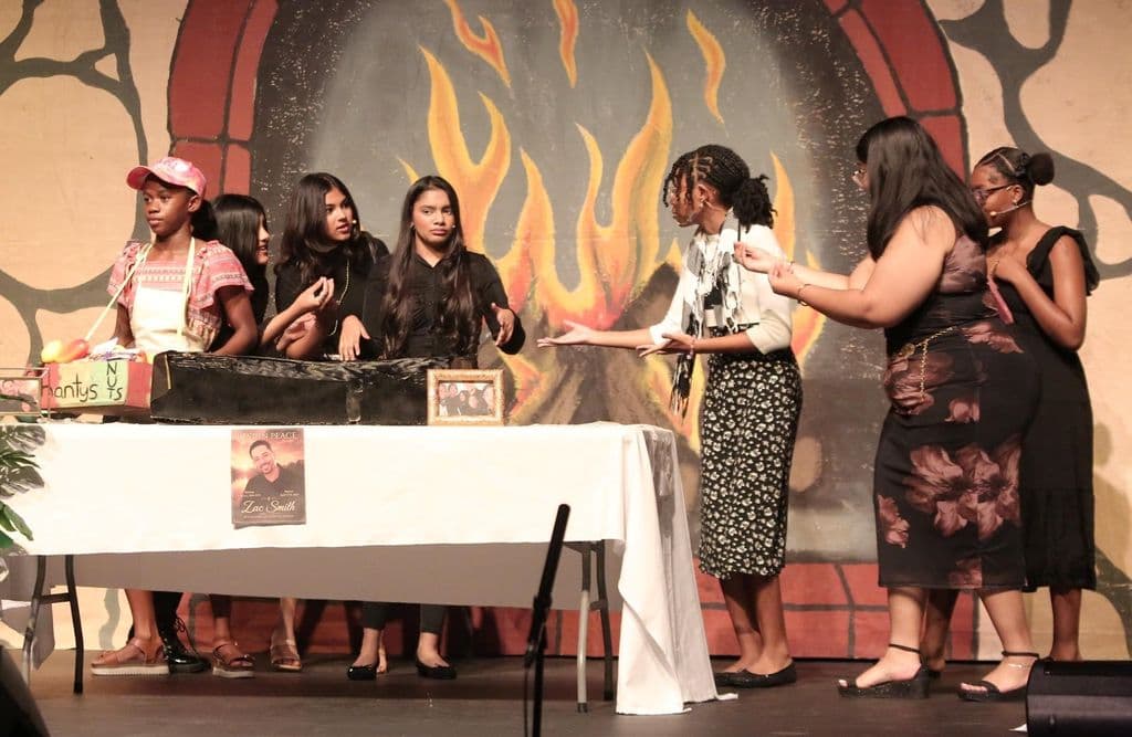 Young actors take centre stage at graduation showcase