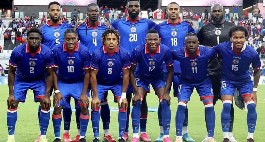 FIFA forces Haiti to change kit design