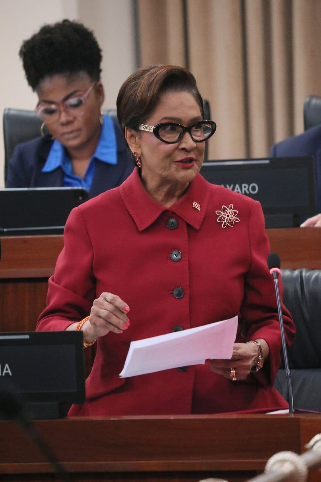 Kamla backs AG’s warning to wealthy elite
