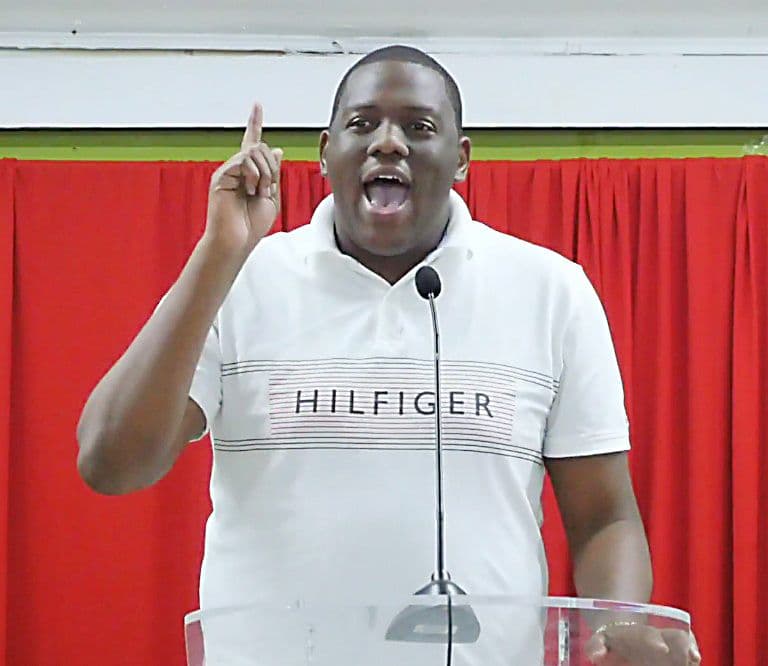 NJAC condemns Marcelle’s remarks at PNM meeting