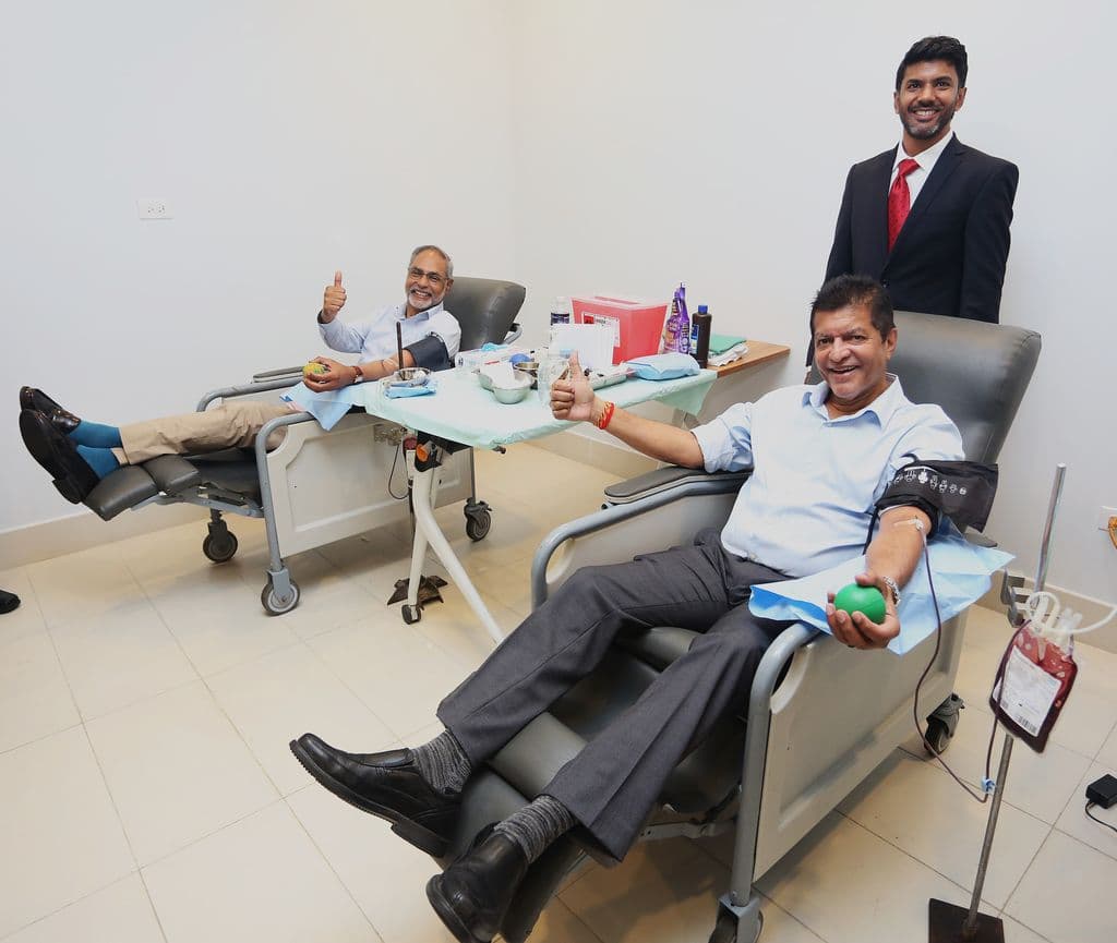 Pooran backs blood drive as NBTS warns against illegal sales