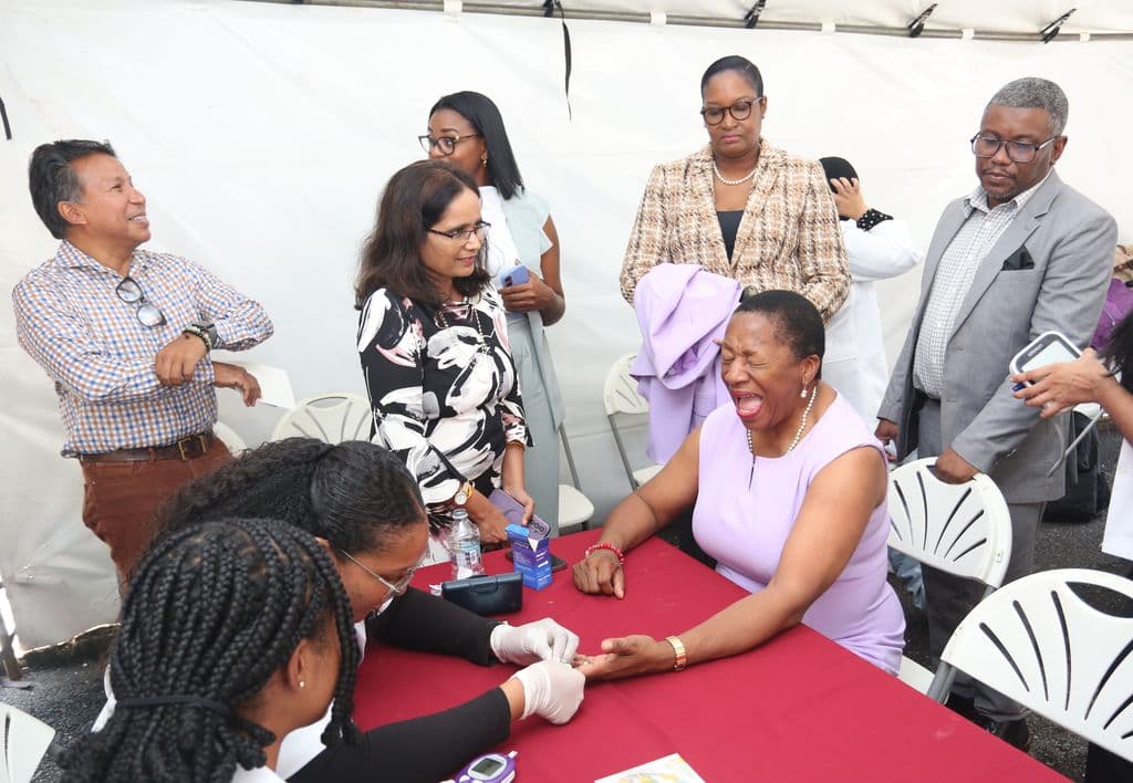 Beckles calls for stronger protection of elderly citizens