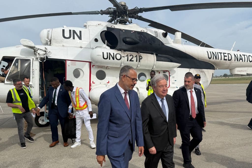 UN Secretary-General visits Haiti as gang violence soars