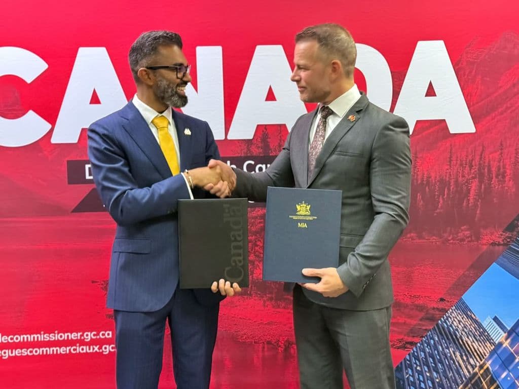 Canada, T&T sign MOU to strengthen intellectual property cooperation