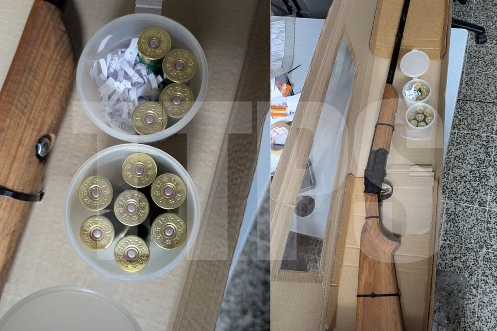 Homemade shotgun, ammunition seized in Santa Cruz