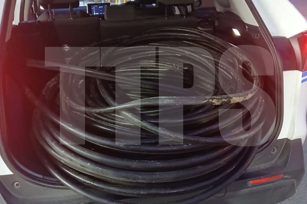 Two arrested after alleged cable theft in San Fernando