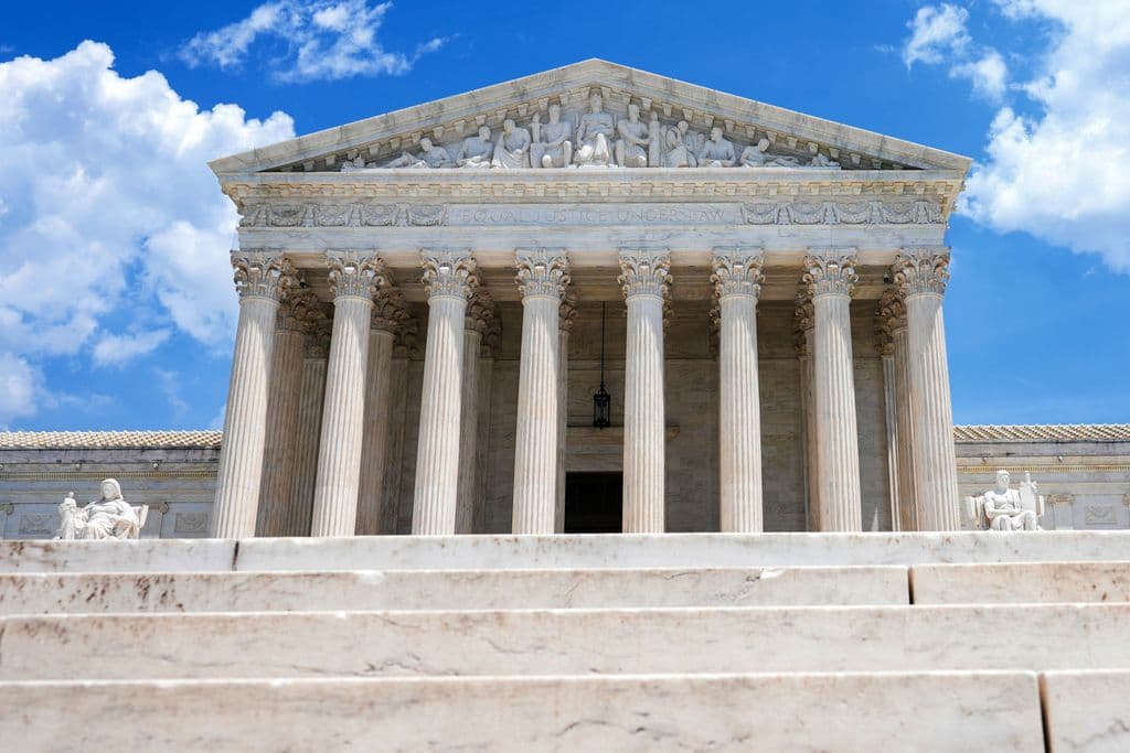 U.S. Supreme Court sides with a Texas man who says it’s not a crime for marijuana users to have guns