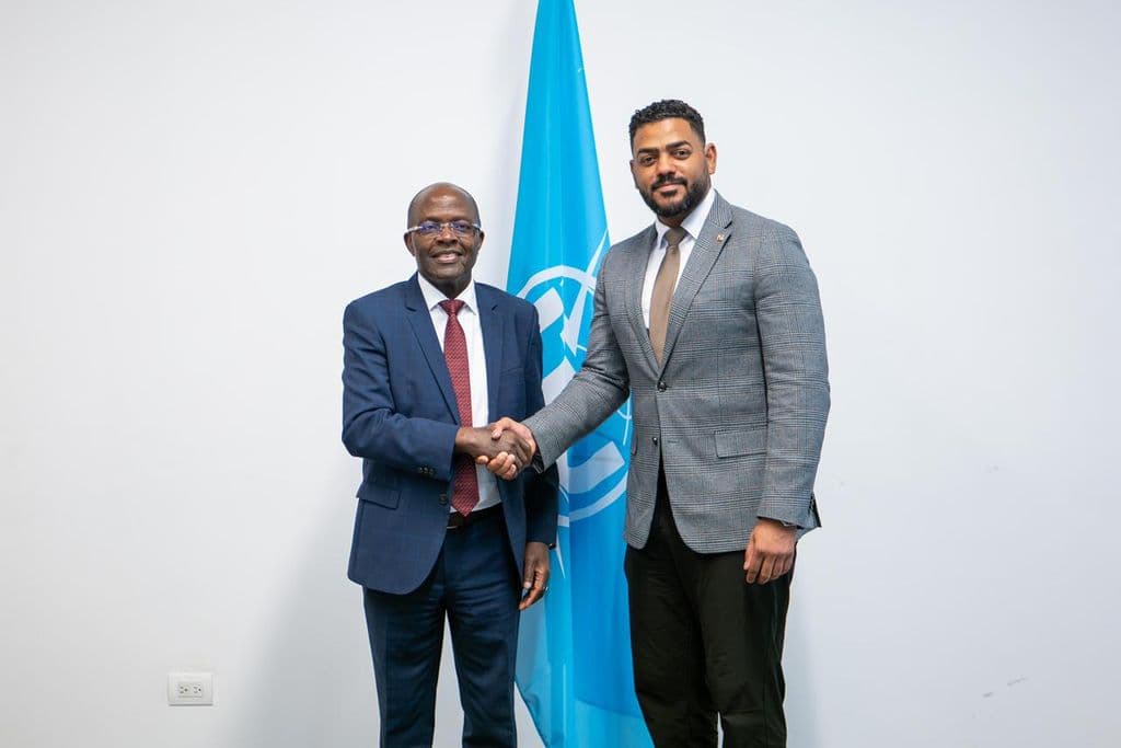 Smith invited to Global Digital Transformation Board after ITU talks