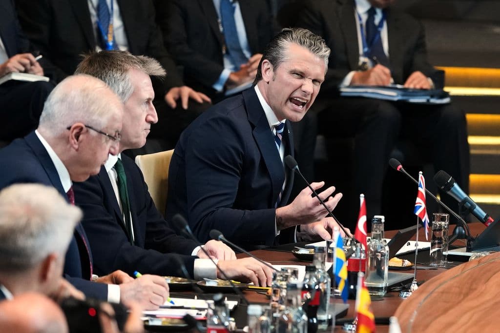 Hegseth attacks NATO allies and announces a review of US forces in Europe