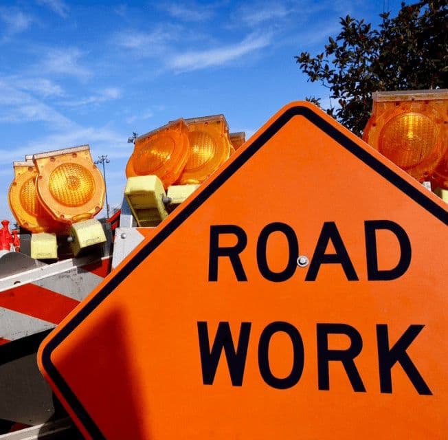 Temporary traffic disruption along Eastern Main Road