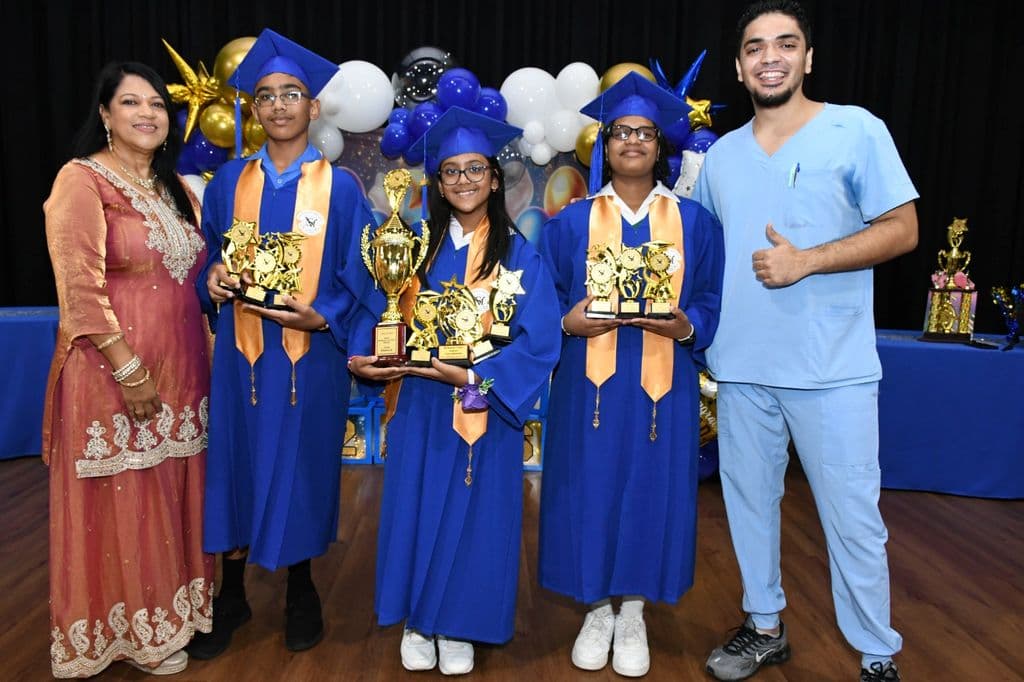 Former student urges graduates to embrace hard work, perseverance