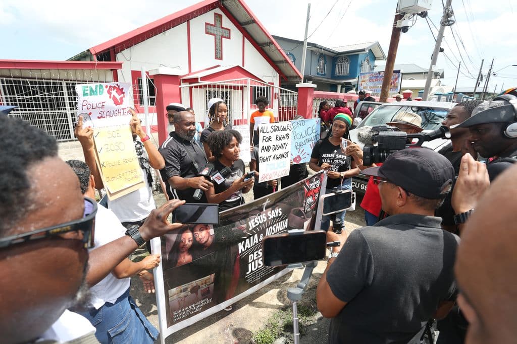 TTPS defends arrest of Alyssa Phillip during Labour Day procession