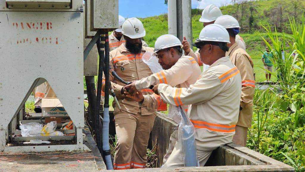 Hundreds in Princes Town left in dark after vandals cut T&TEC cables