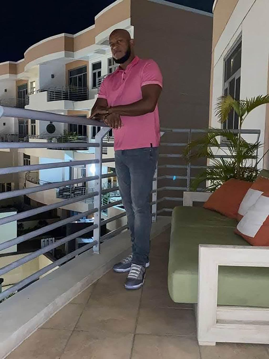 Businessman stabbed and chopped to death at home