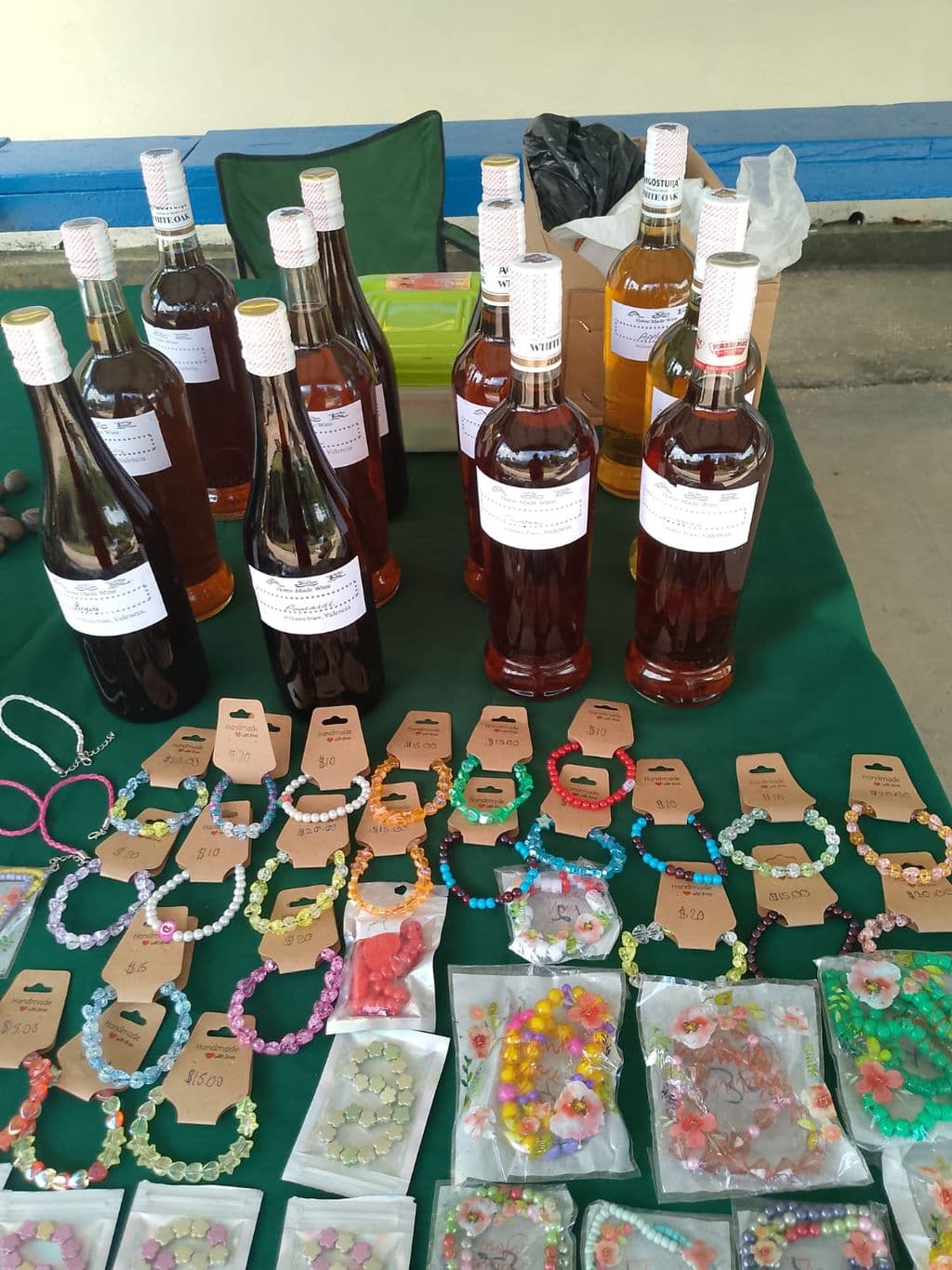 Brasso Seco hopes bazaar draws visitors and attention to roads