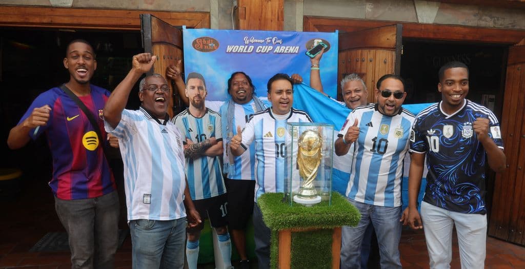 Messi’s historic moment sparks celebration in Tacarigua