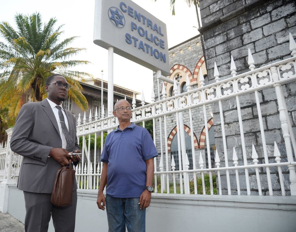 Joshua Samaroo’s dad in ‘good spirits’ despite detention
