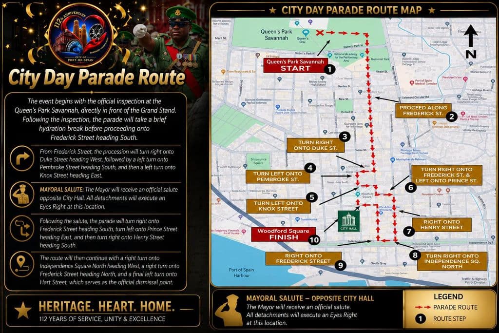 Port of Spain City Day parade set for tomorrow