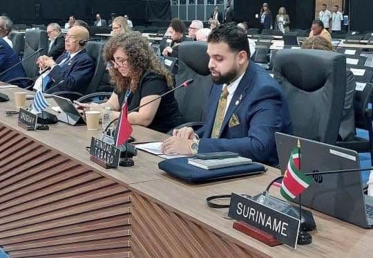 Morris tells OAS forum: T&T confronting transnational organised crime
