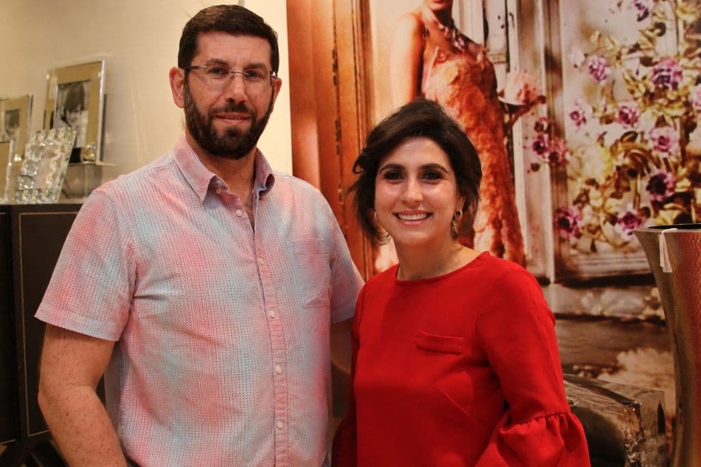 Businessman and wife detained