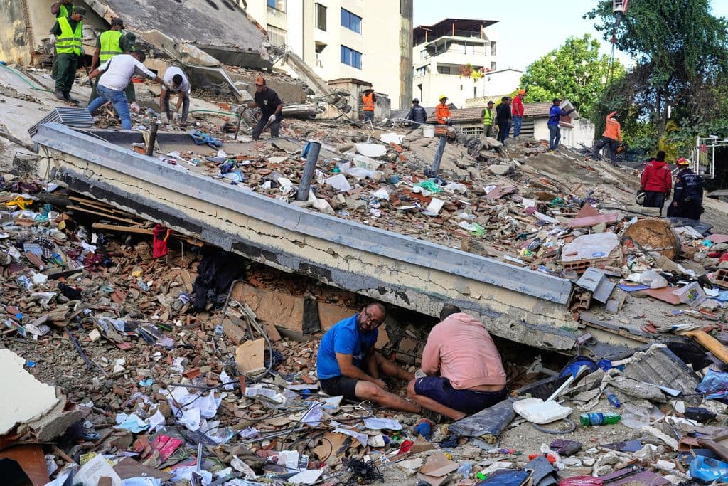 Four T&T athletes safe in quake-hit Venezuela