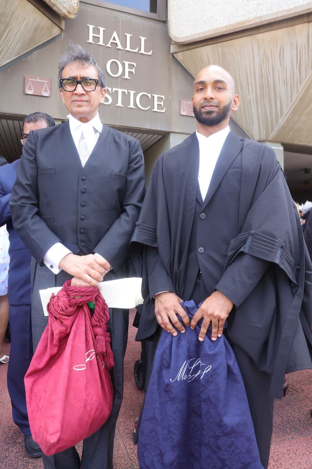 Justice Seepersad warns new lawyers against compromising integrity