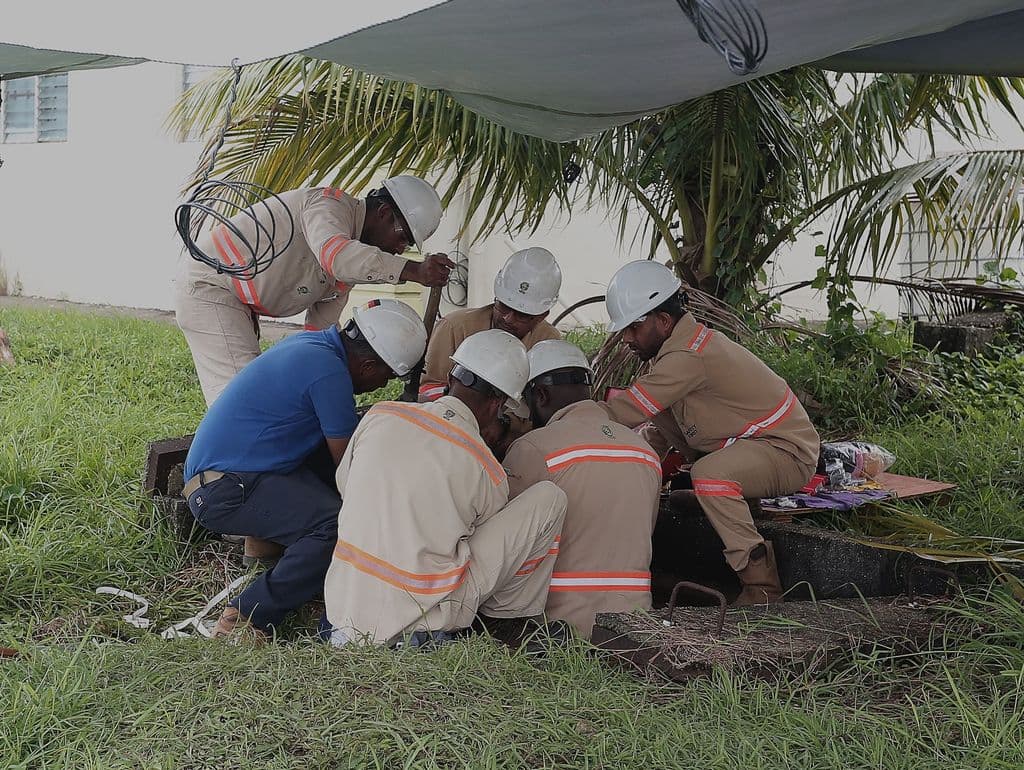 Hundreds without power after T&TEC cables cut in Ste Madeleine