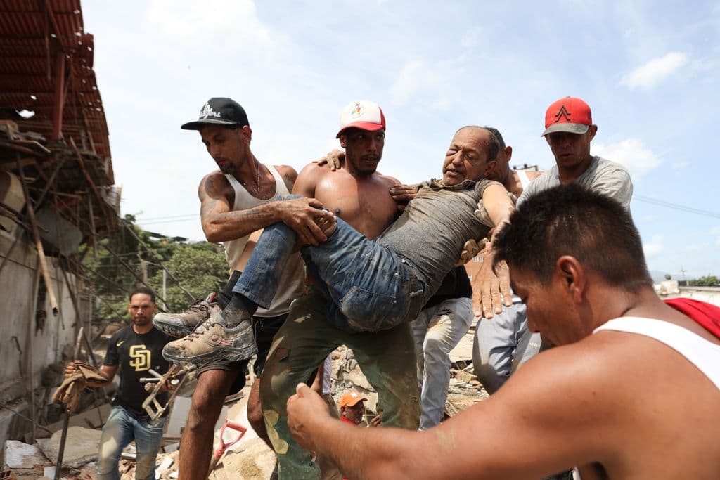 T&T collecting relief supplies for earthquake-hit Venezuela