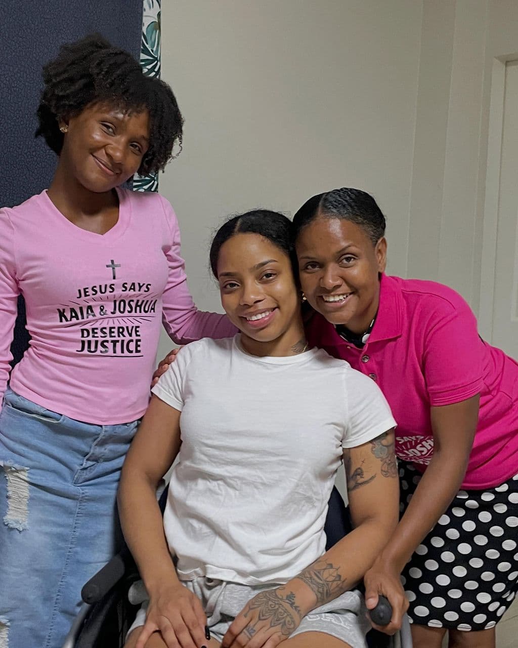 Reunion between Alyssa Phillip and Kaia Sealy goes viral