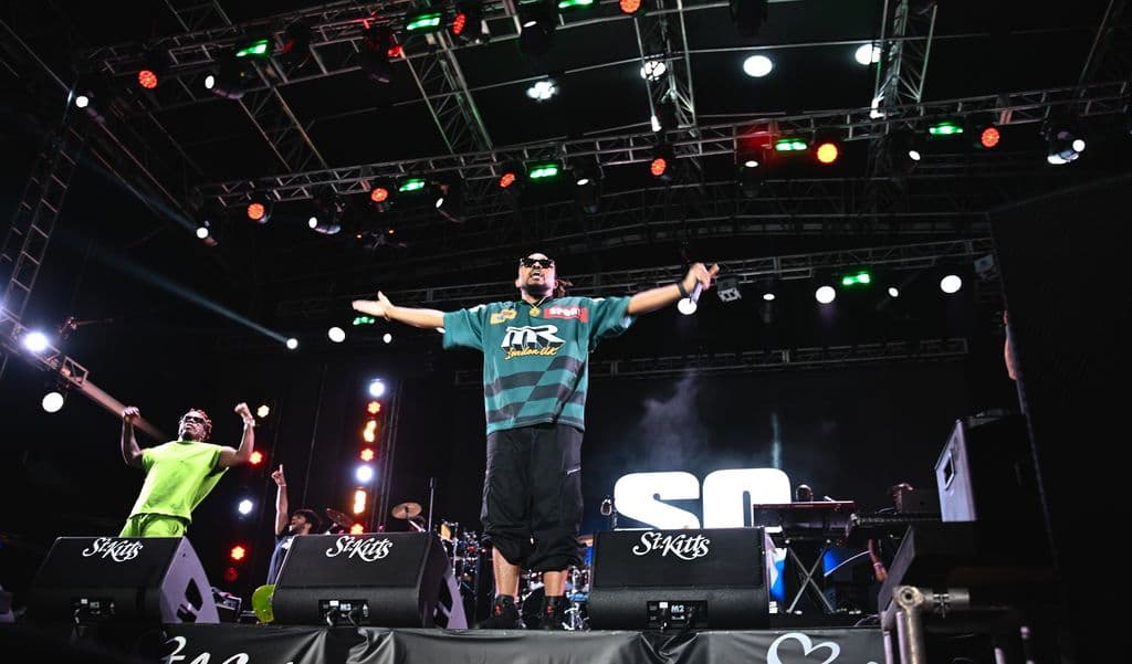 Machel, Voice shine at 28th St Kitts Music Festival