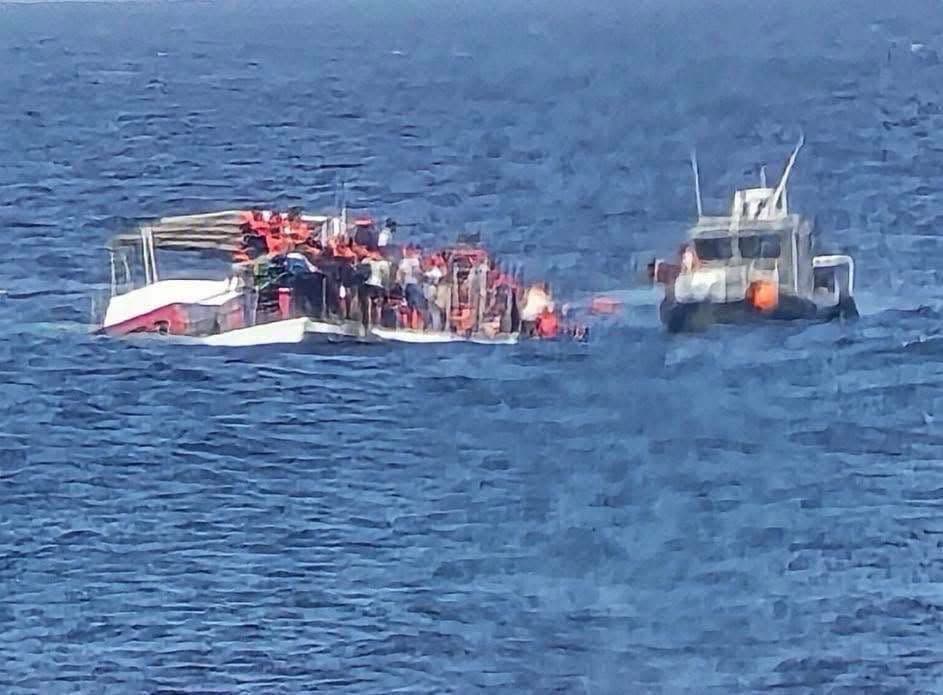 Passengers rescued as St Kitts inter-island ferry sinks