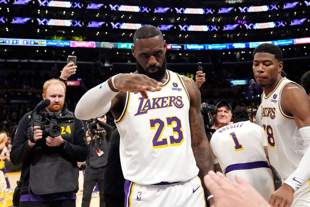 LeBron James not returning to Lakers, plans to play 24th season elsewhere