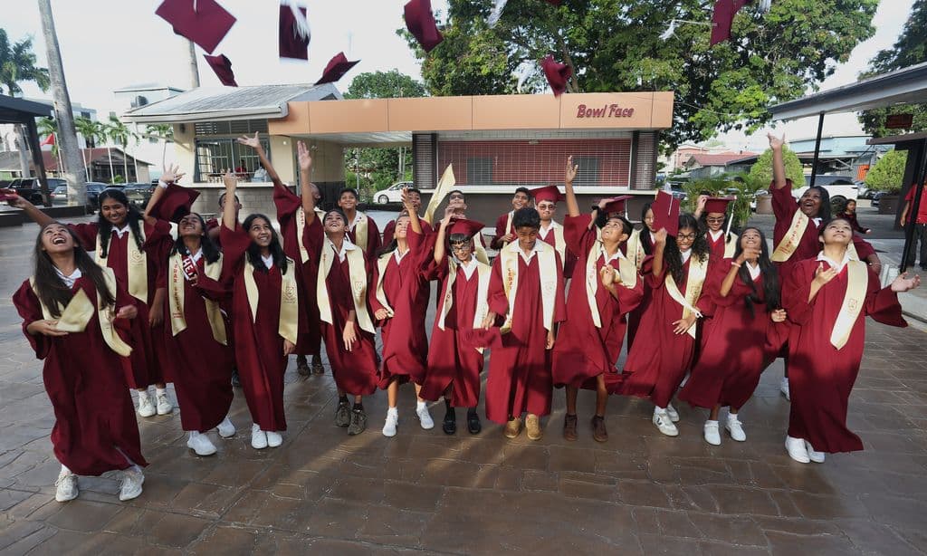 Justice Seepersad urges graduates to put country before self