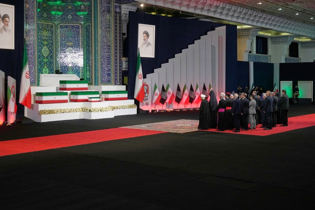 Iran prepares for days-long funeral for late Supreme Leader Ayatollah Ali Khamenei, killed in war