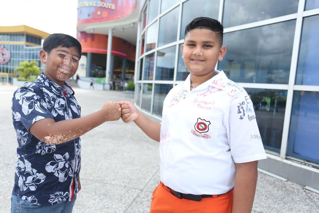 SEA students celebrate across South Trinidad malls