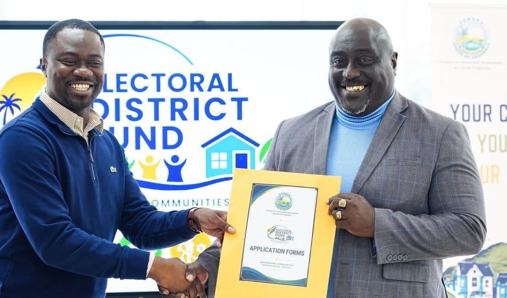 THA launches $2.25m electoral district fund