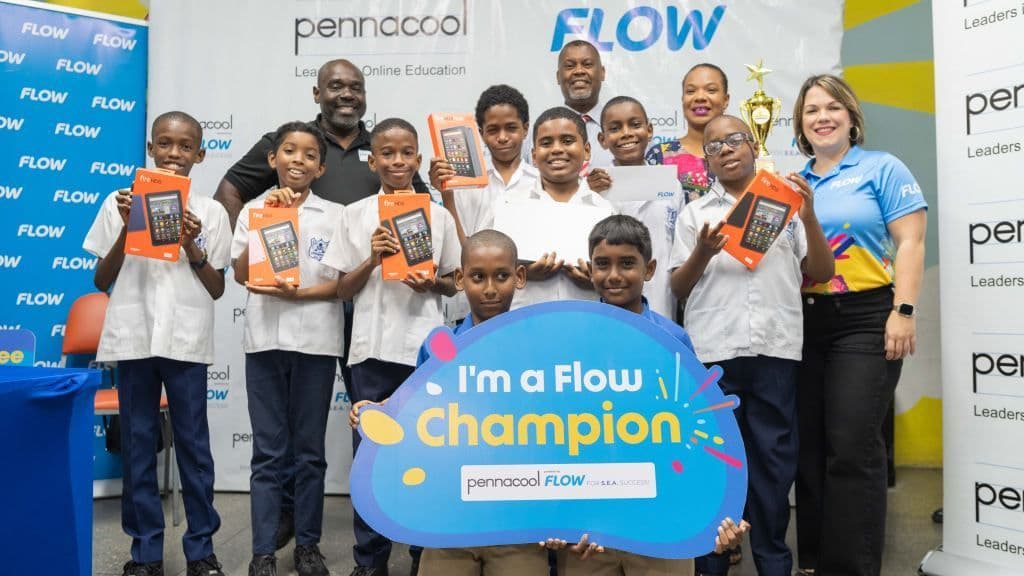 Arima Boys Government Primary tops Flow Pennacool championship