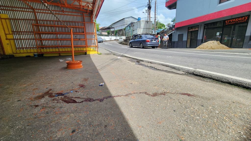 Venezuelan man killed in shooting outside Penal bar