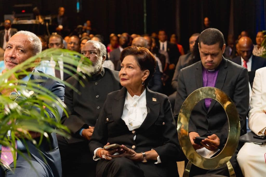 Drew rebukes Caricom leaders over absences amid Barnett row