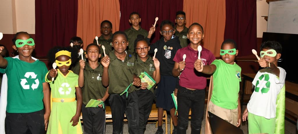 Eco-Heroes inspire students to tackle plastic pollution