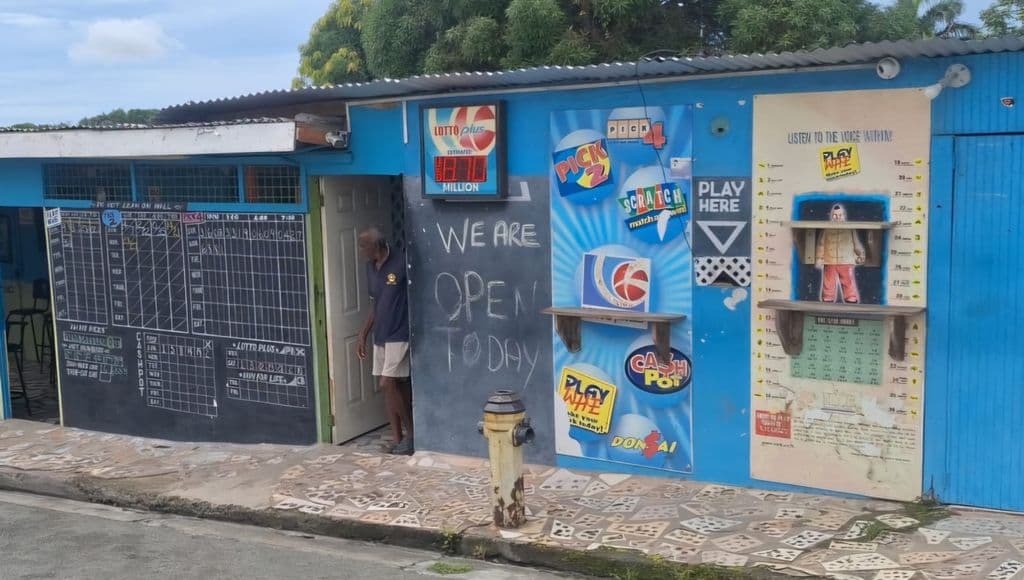 NLCB booth robbed in Whim, Tobago