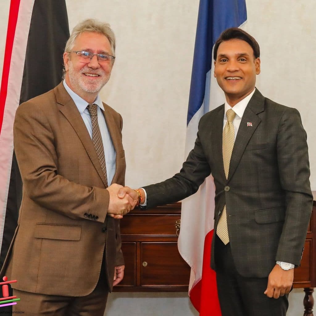Padarath meets new U.S. Chargé d'Affaires