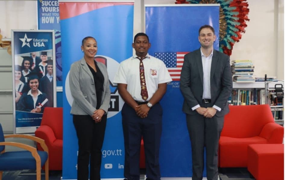 Chaguanas student selected for prestigious U.S. science camp