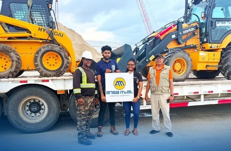 ANSA McAL donates equipment to Venezuela relief