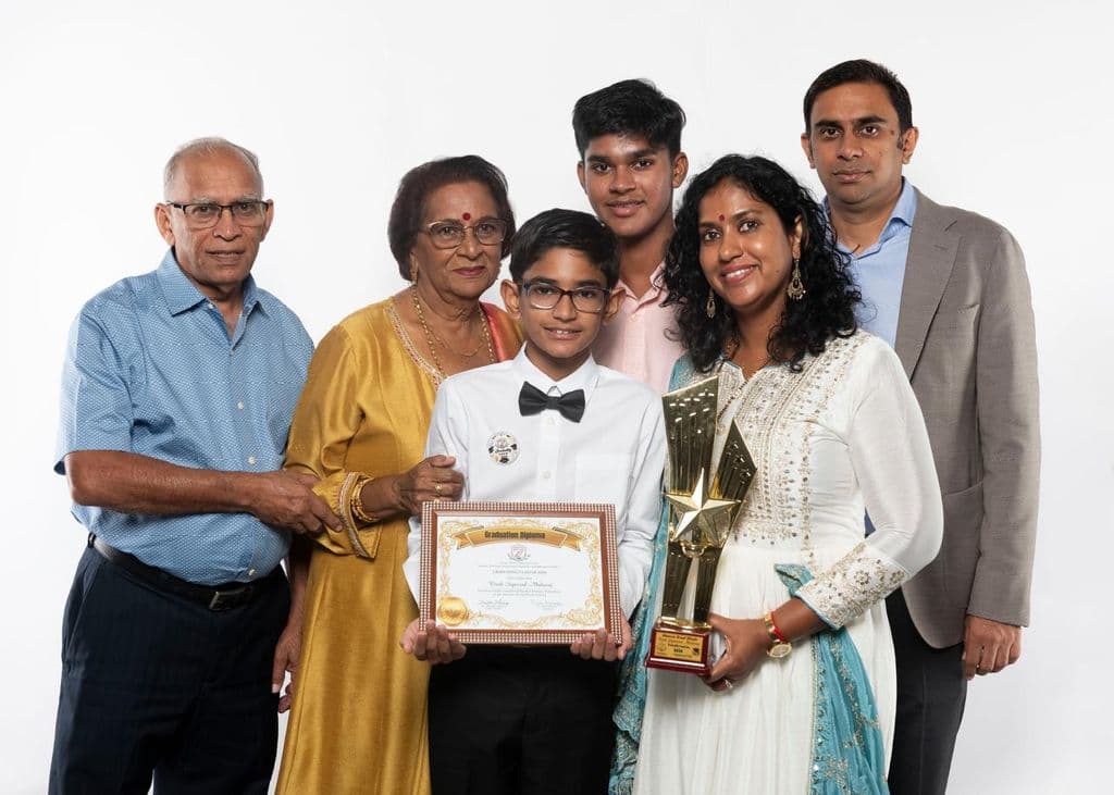 Perfect scores earn Vivek top spot in SEA exams