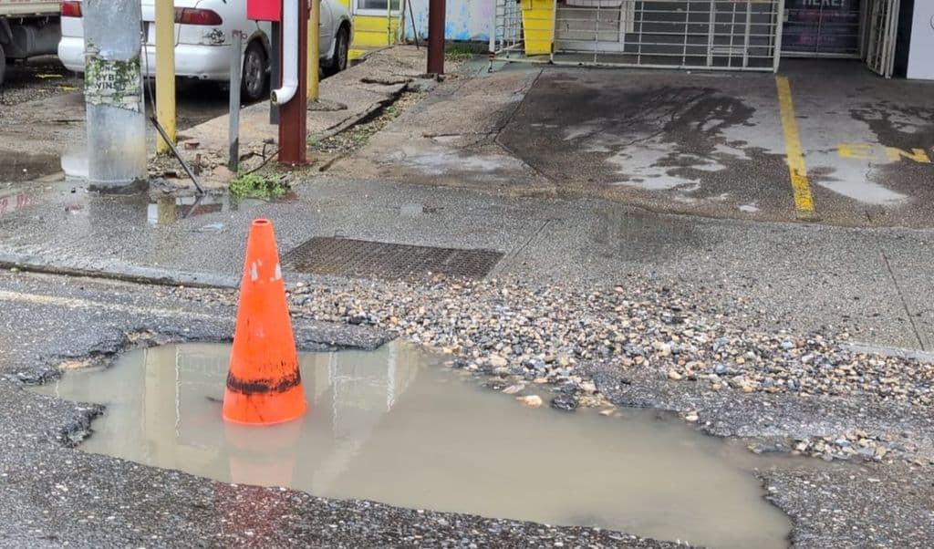 Motorists frustrated by drainage, pothole blame game