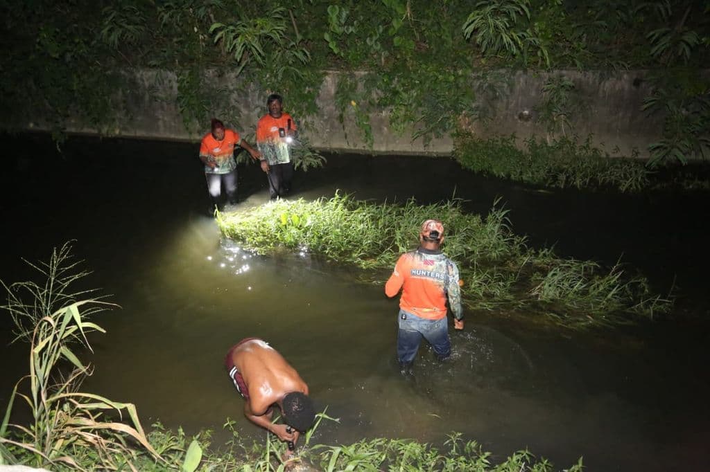 Search underway for baby seen in Marabella River